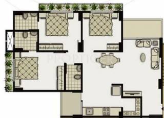 Shivam Priory (3BHK+3T (1,593 sq ft) 1593 sq ft)