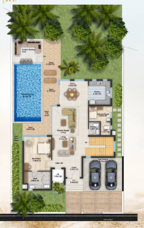  eminence Floor Plan Ground Floor Plan