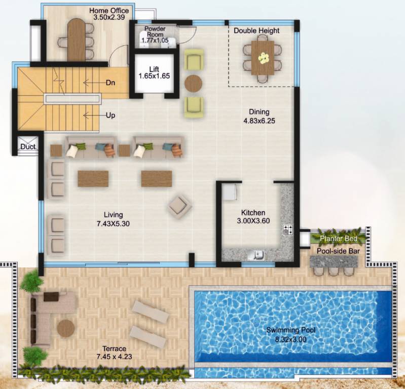  eminence Floor Plan Second Floor Plan
