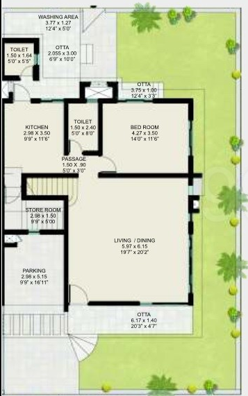 viva Floor Plan Ground Floor Plan