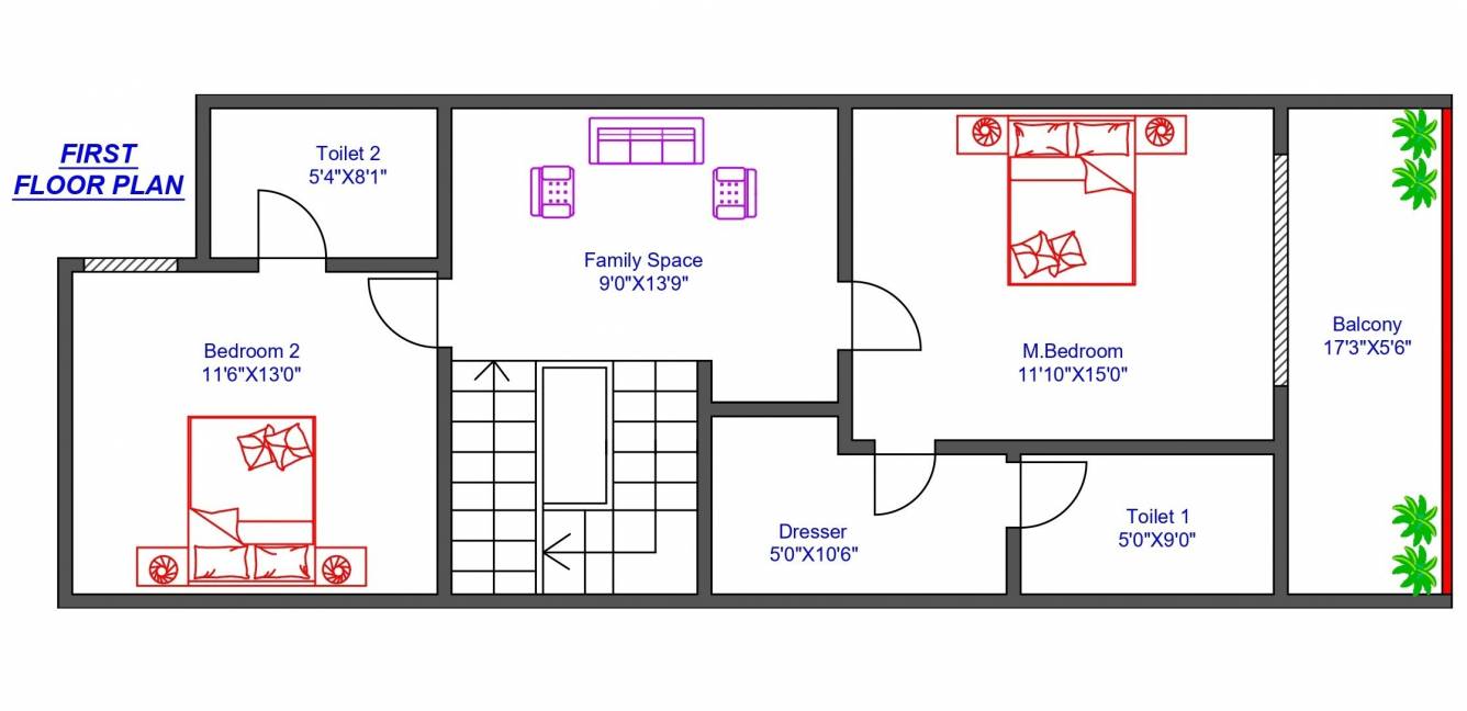  imperial ville Floor Plan First Floor Plan