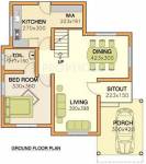 Travancore Sanrock Cliff (3BHK+3T (1,524 sq ft) 1524 sq ft)