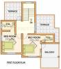 Travancore Sanrock Cliff (3BHK+3T (1,524 sq ft) 1524 sq ft)