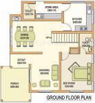 Travancore Sanrock Cliff (3BHK+3T (1,617 sq ft) 1617 sq ft)