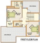 Travancore Sanrock Cliff (3BHK+3T (1,617 sq ft) 1617 sq ft)