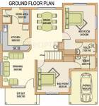 Travancore Sanrock Cliff (4BHK+4T (1,853 sq ft) 1853 sq ft)