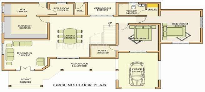 Travancore Sanrock Cliff (4BHK+4T (2,900 sq ft) 2900 sq ft)