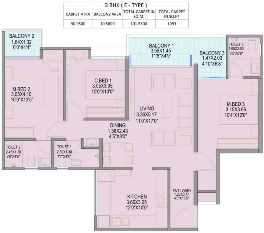 Floor Plan county phase i Floor Plan Floor Plan