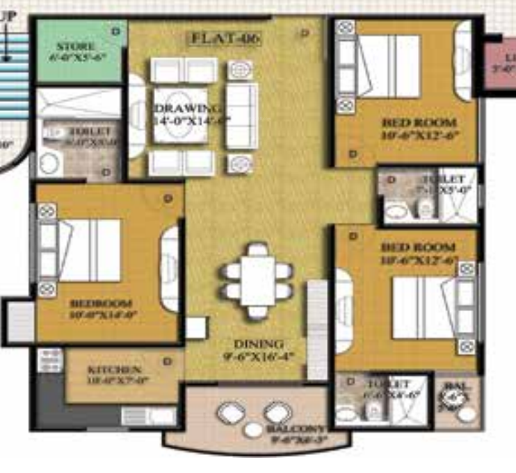Floor Plan terrace gardenia Floor Plan Floor Plan