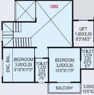  shine Floor Plan Upper Level Duplex Plan