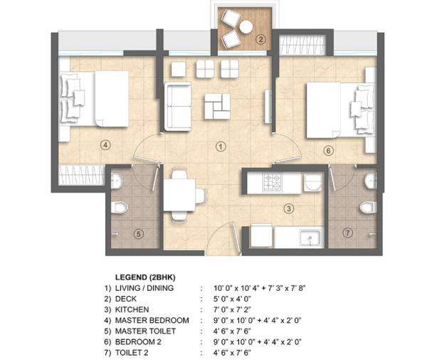 crown-kolshet-tower-3 Floor Plan Floor Plan