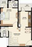 Simandhar Simandhar Homes (1BHK+2T (765 sq ft) 765 sq ft)
