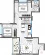  the-urbana Floor Plan Floor Plan