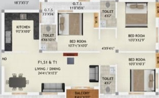  sai-murugesh-flats Floor Plan Floor Plan