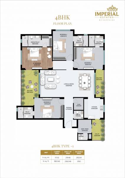  imperial-estates-by-sapphire Floor Plan Floor Plan