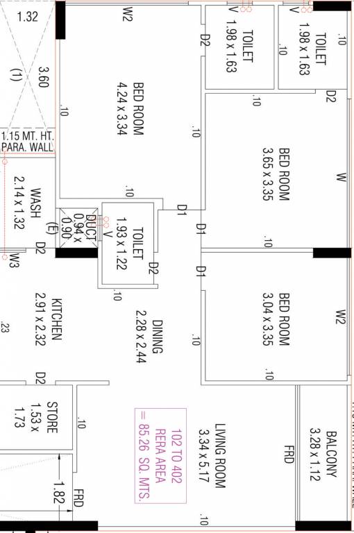  gardenia Floor Plan Floor Plan