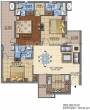 Motia Oasis (3BHK+3T (1,650 sq ft) 1650 sq ft)