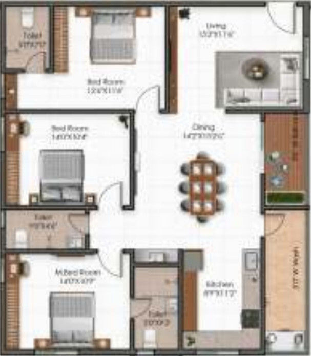 Floor Plan solitaire Floor Plan Floor Plan