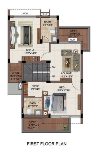  amberley Floor Plan First Floor Plan