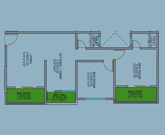 Floor Plan 15 m street Floor Plan Floor Plan