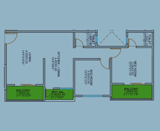 Floor Plan 15 m street Floor Plan Floor Plan