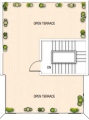 Terrace Floor Plan  golden-county-villa Floor Plan Terrace Floor Plan