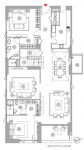  sansara Floor Plan Lower Level Duplex Plan