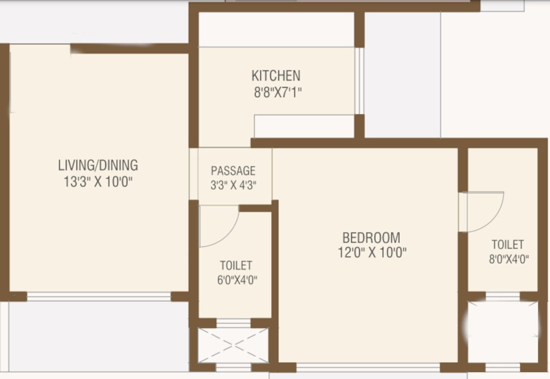  zion Floor Plan Floor Plan
