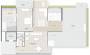Upper Level Duplex Plan keshvam-skyview Floor Plan Upper Level Duplex Plan