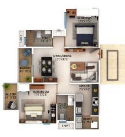 Floor Plan high life towers Floor Plan Floor Plan