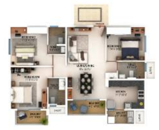 Floor Plan high life towers Floor Plan Floor Plan