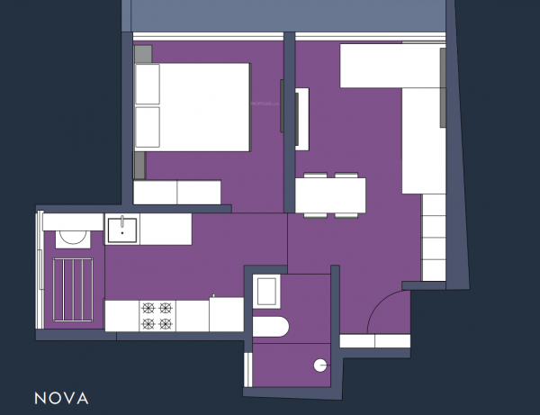  nexworld-nova Floor Plan Floor Plan