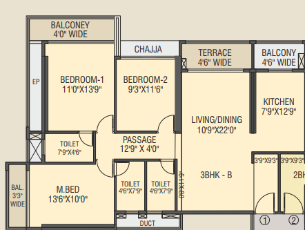 Floor Plan nandanvan homes Floor Plan Floor Plan