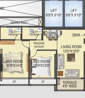 Floor Plan nandanvan homes Floor Plan Floor Plan