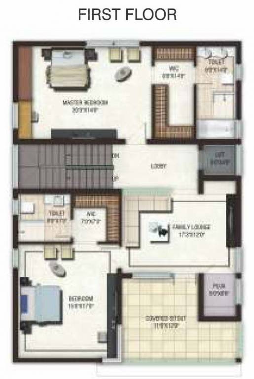  four seasons Floor Plan First Floor Plan