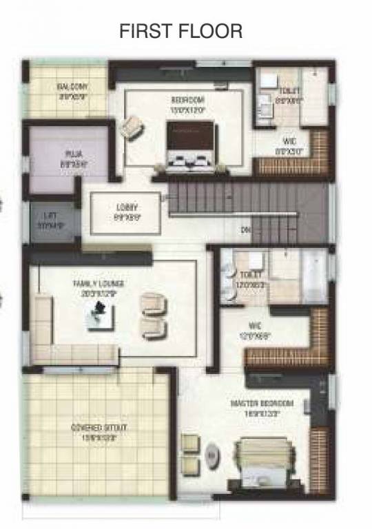  four seasons Floor Plan First Floor Plan