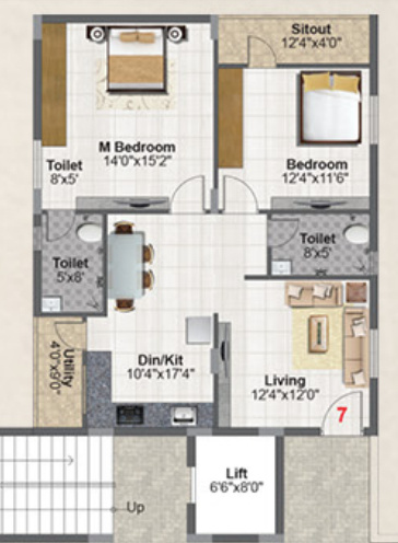 Floor Plan garlapati homes Floor Plan Floor Plan