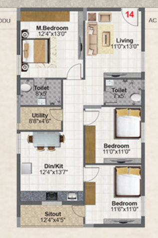 Floor Plan garlapati homes Floor Plan Floor Plan