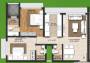  saraswati-paradise Floor Plan Floor Plan