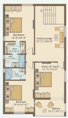  the-perch Floor Plan First Floor Plan