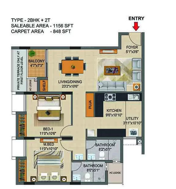  supremus Floor Plan Floor Plan