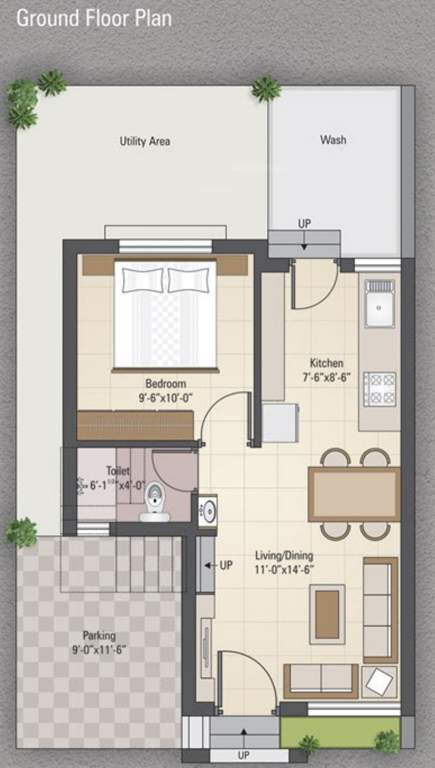  exotica Floor Plan Ground Floor Plan