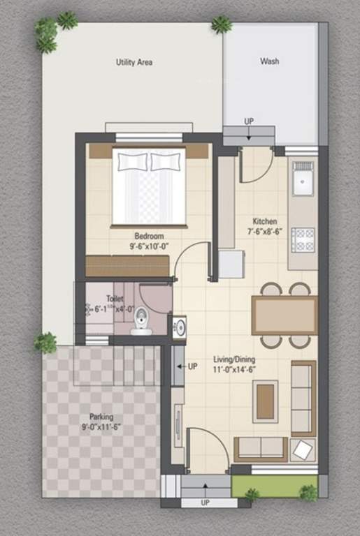  exotica Floor Plan Ground Floor Plan