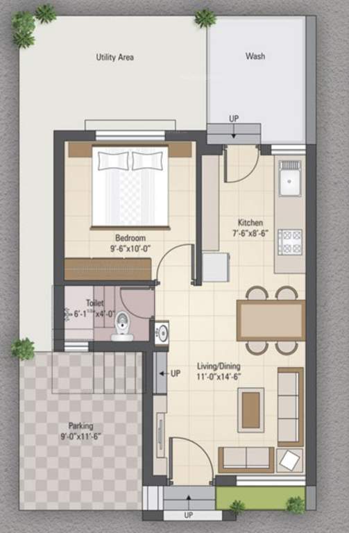  exotica Floor Plan Ground Floor Plan