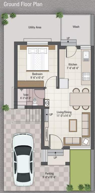  exotica Floor Plan Ground Floor Plan