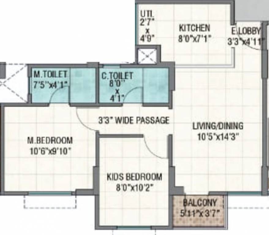  aranya Floor Plan Floor Plan