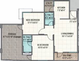  aranya Floor Plan Floor Plan