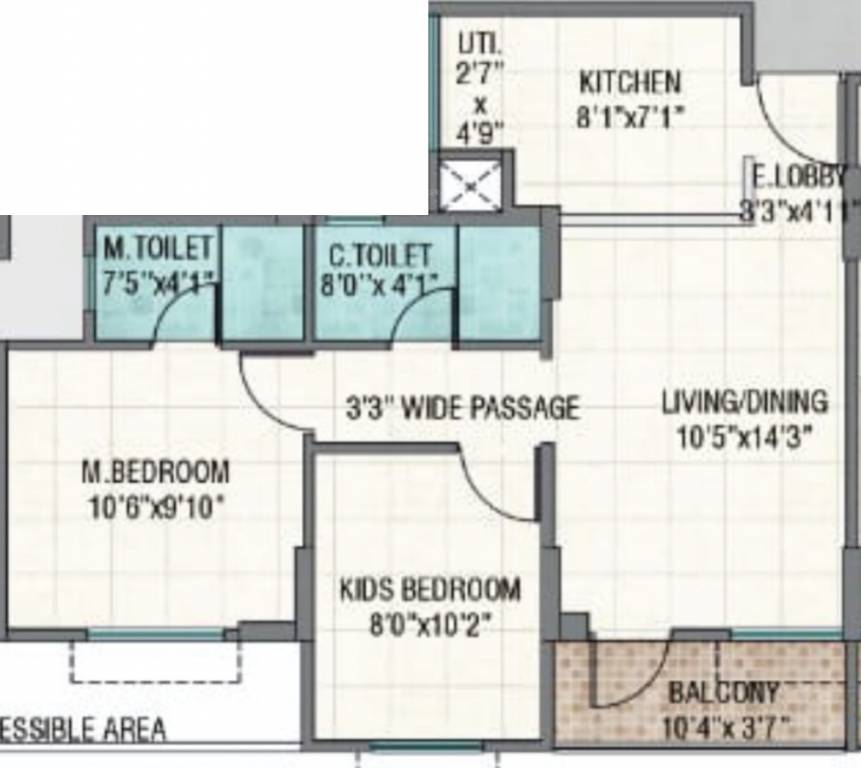  aranya Floor Plan Floor Plan