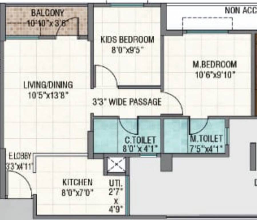  aranya Floor Plan Floor Plan