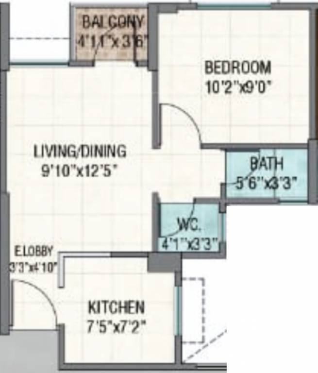  aranya Floor Plan Floor Plan